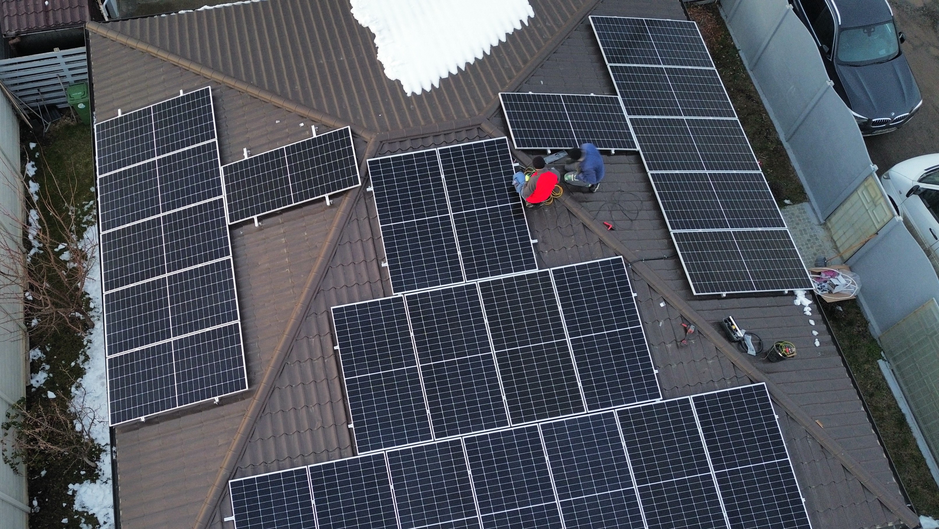 sistem panouri solare