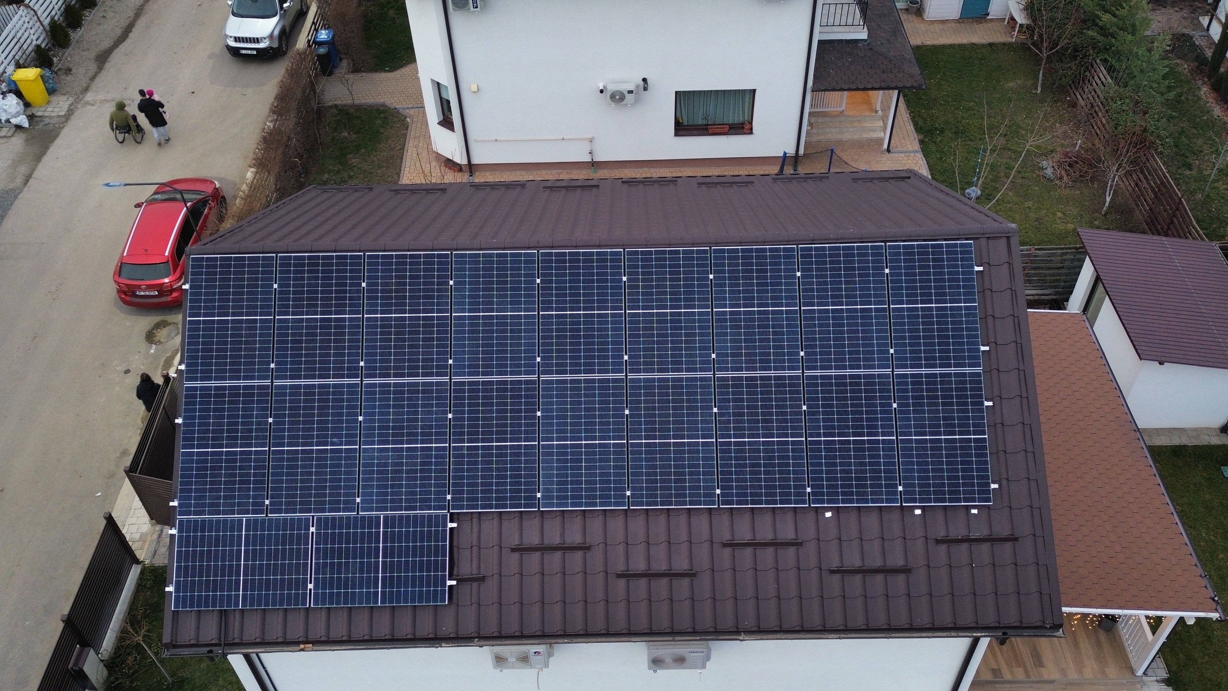 instalare panouri solare